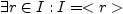 $ \exists r\in I:I=<r>$