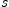 $ s$