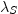 $ \lambda_{S}$