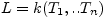 $ L=k(T_{1},..T_{n})$