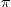 $ \pi$